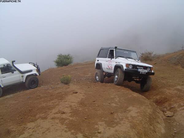 Toyota Land Cruiser LJ70 preparado 4x4